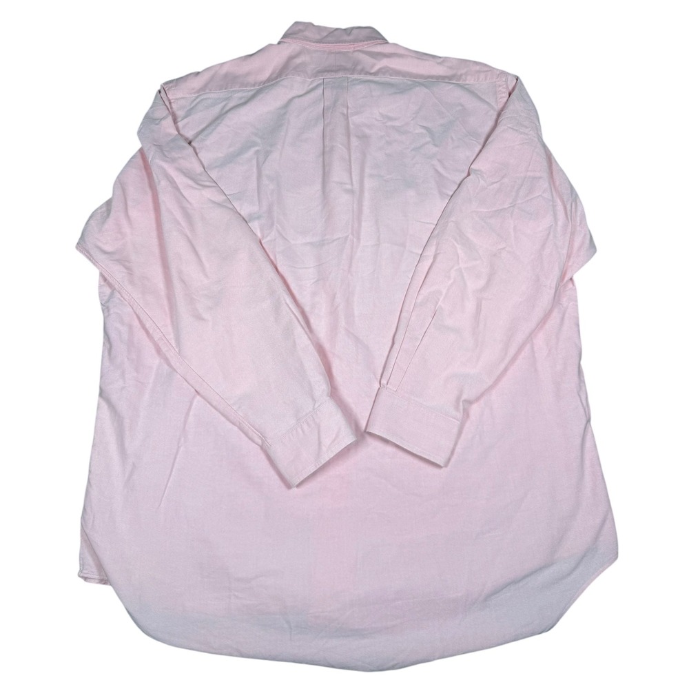 Ralph Lauren Men's Pink Oxford Button Down Shirt Classic Fit Size 15 1/2-34 - Picture 5 of 8